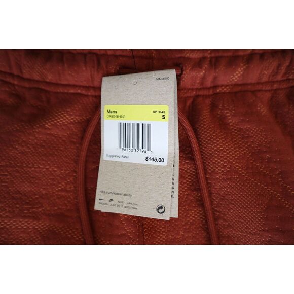 Nike DX8048-641 Men's Sz S Oxen Brown Therma-Fit ADV Fleece Sweatpants - Picture 4 of 13